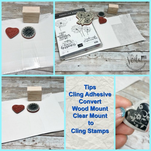 Tip for the Cling Adhesive.