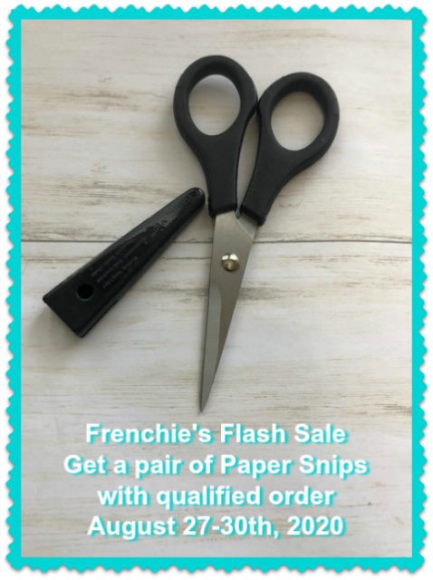 Frenchie's Flash Sale Paper Snips 