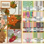 October Customer Appreciation and Designer Paper Sales.