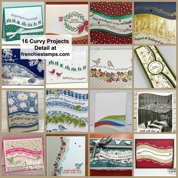 16 Project with the Curvy Bundle