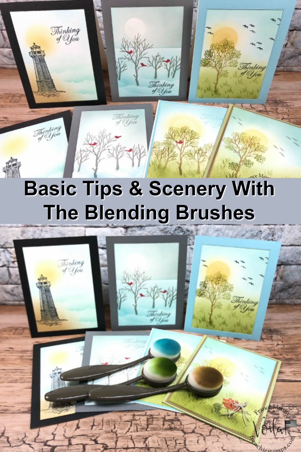 Basic Tips and Scenery with the Blending Brushes.