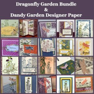 Twenty Cards With The Dragonfly Garden Bundle