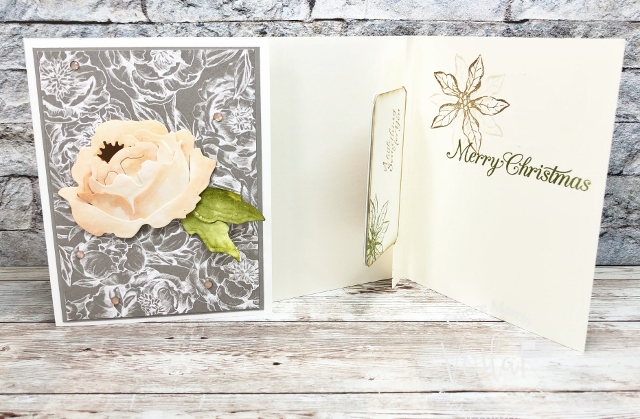 Prized Peony Gift Card holder