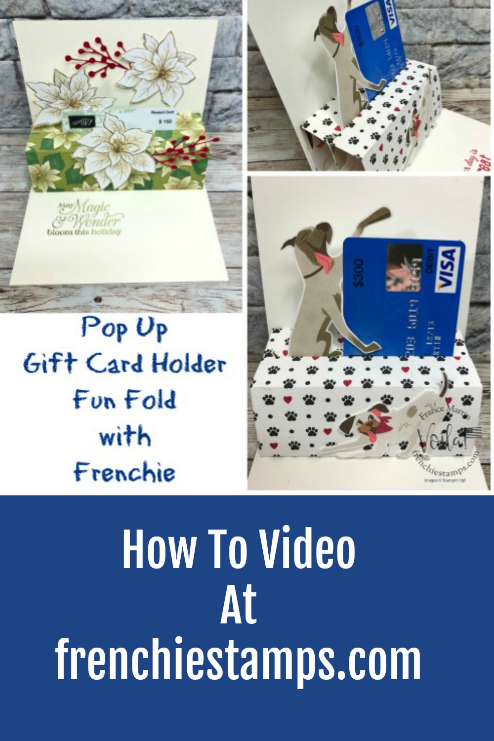 Pop Up Gift Card Hold Fun Fold Card