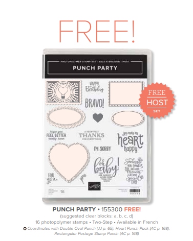 Punch Party Stamp Set 