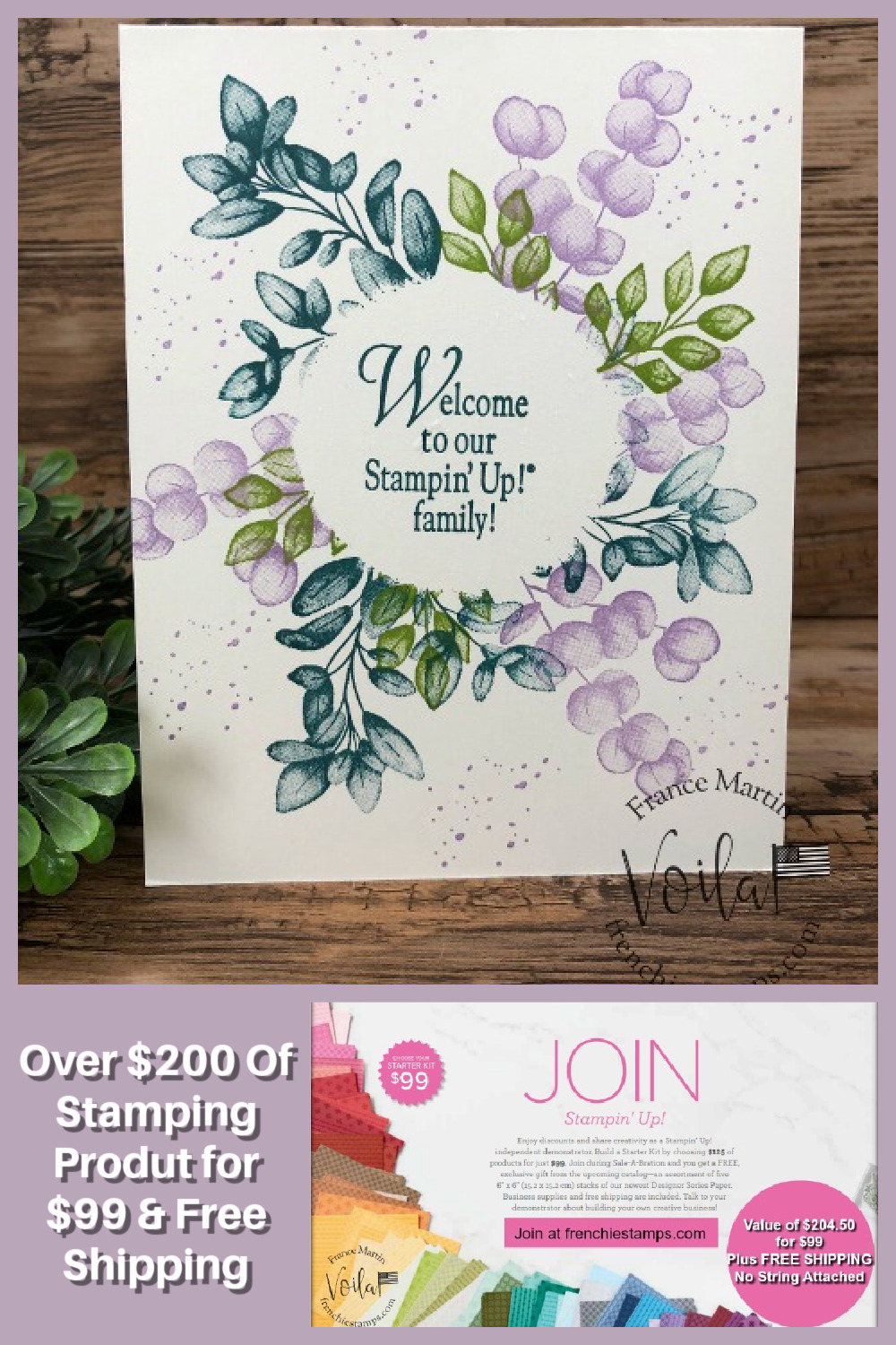 How to get over $200 of Stampin\'Up!® Product for $99 and Free Shipping