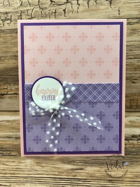 Stamp On The Go, Easter Card.