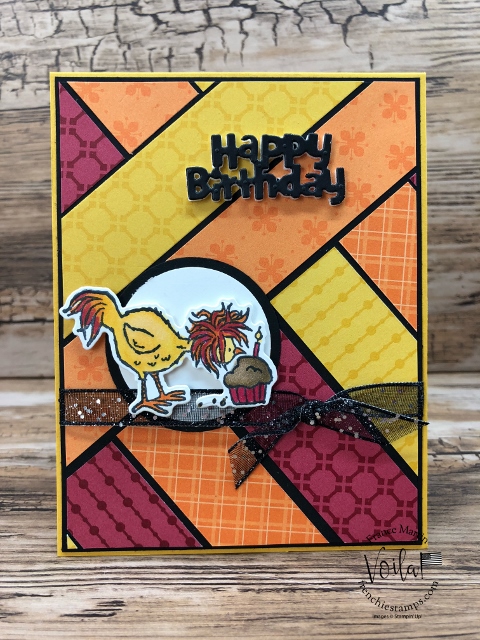 Strips Technique and Hey Birthday Chick 