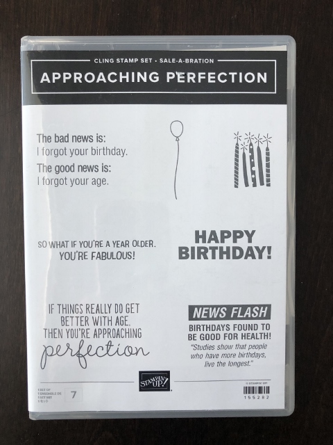 Approaching Perfection Stamp Set