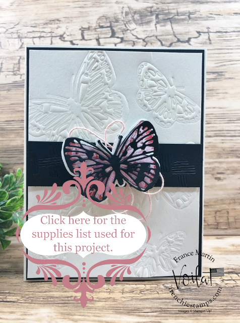All about embossing with dies and on specialty paper 