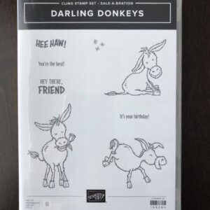 Darling Donkeys  stamp Set