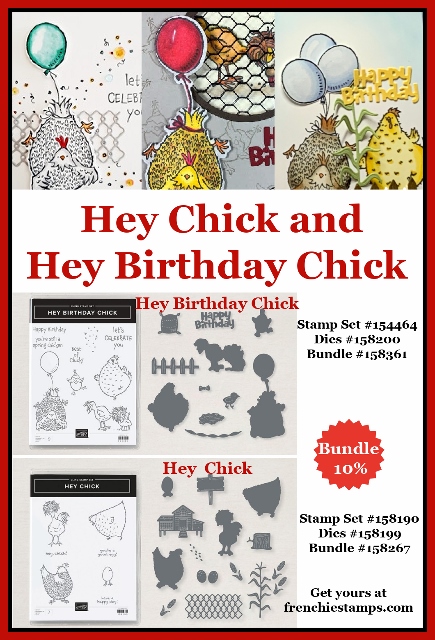 Hey Birthday Chick and Hey Chick Bundle