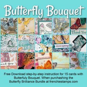 Butterfly Bouquet Free Download 14 cards