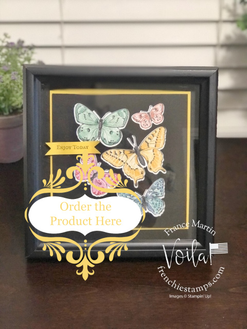 Simple Butterfly Frame with the Butterfly Brilliance 