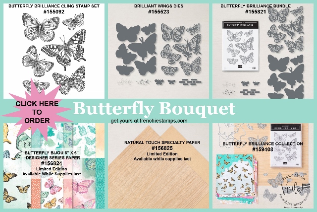 Butterfly Bouquet new release