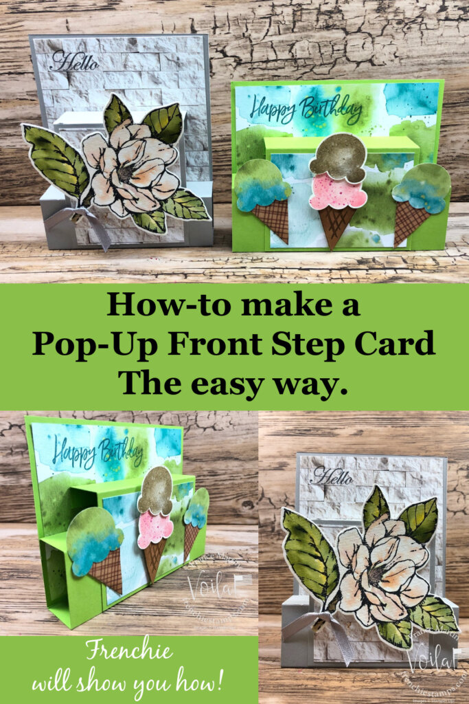 Pop-Up Front Step Card Fun Fold