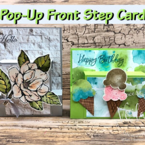 Pop-Up Front Step Card Fun Fold