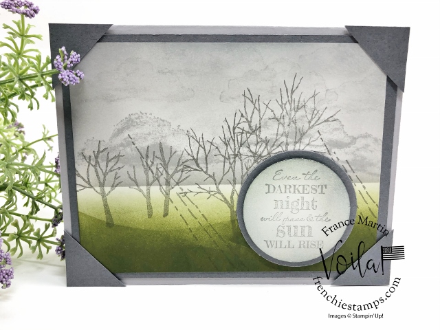 After the Storm with Snow Front stamp set