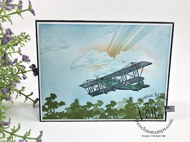After the Storm with Soar Confidently stamp set.