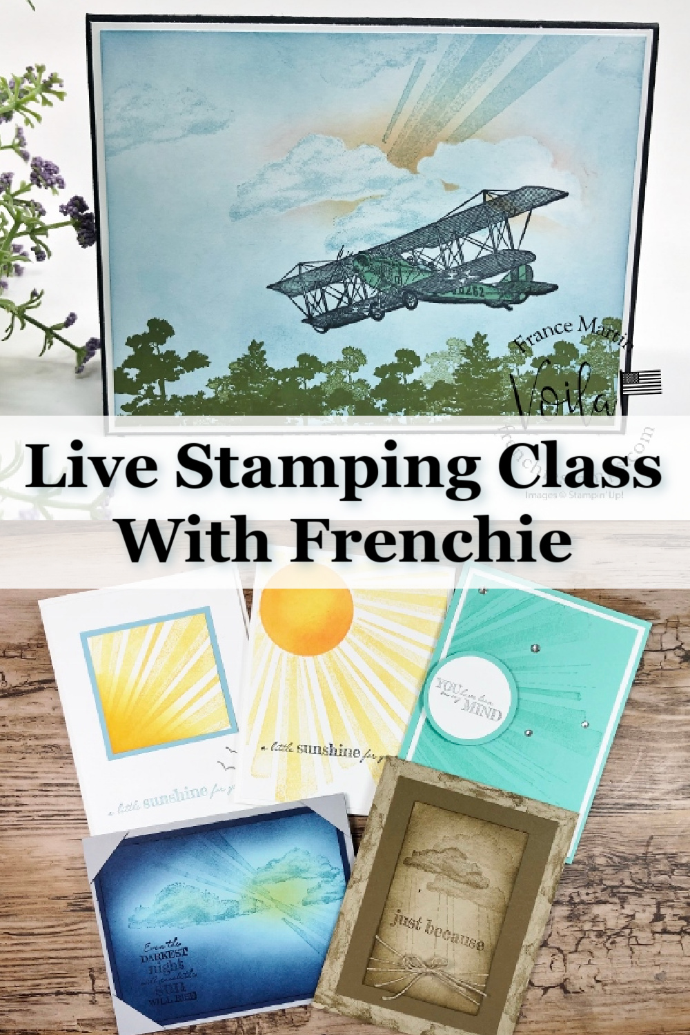Live Stamping Class With After The Storm 
