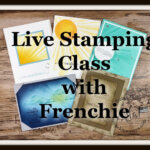 Live Stamping Class With After The Storm.