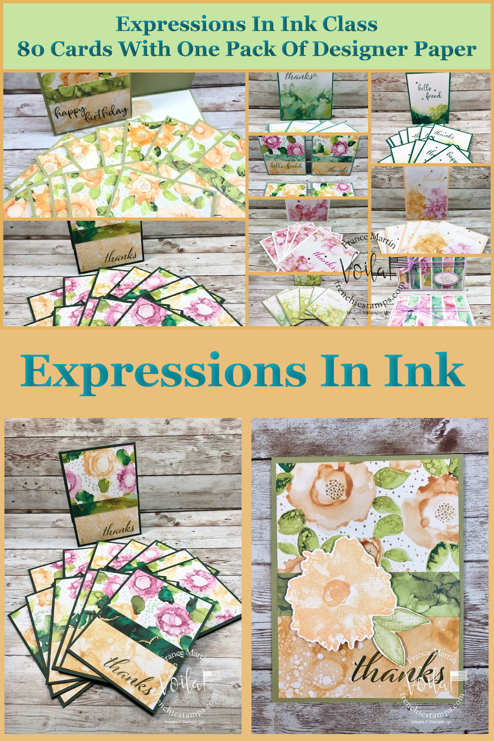 Card Class with Expressions In Ink Designer Paper