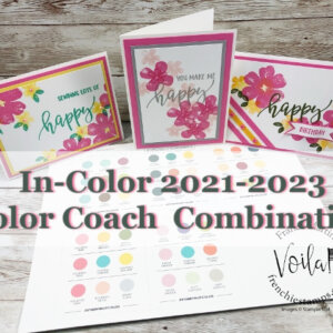 Stampin’ Up! Color Coach for 2021-2023 In-Color