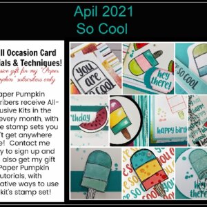 Paper Pumpkin Card Kit Deliver In Your Mail Box Try it for $5