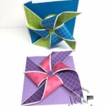 Fun Fold Pinwheel Card.