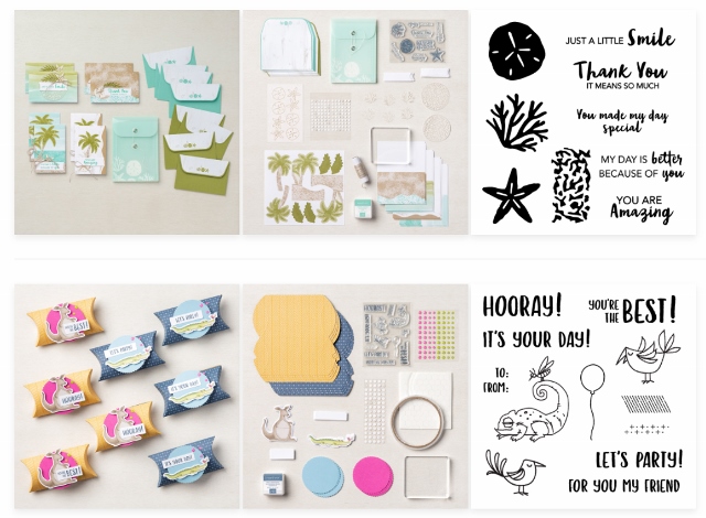 All Inclusive Card Kits by Stampin'Up! 