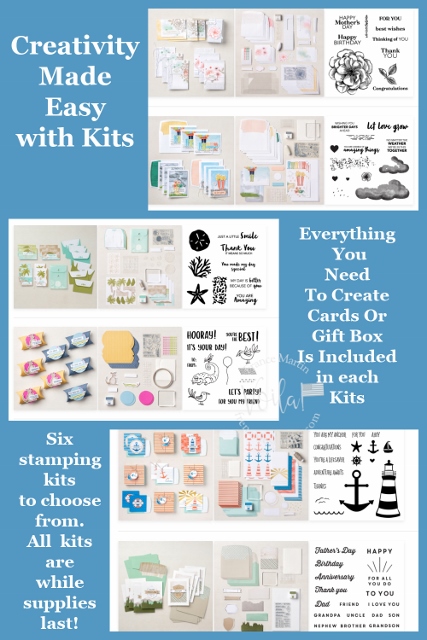 All Inclusive Card Kits by Stampin'Up! 