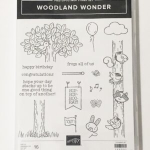 Woodland Wonder stamp set