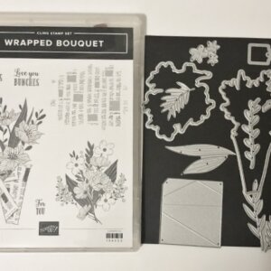 Wrapped Bouquet Bundle with dies