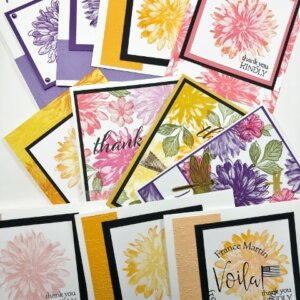 Tip video for the Delicate Dahlias Stamp Set