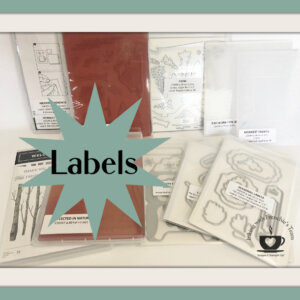 Labels to organize your Stampin’Up!® products from the July-Dec. 2021 catalog.