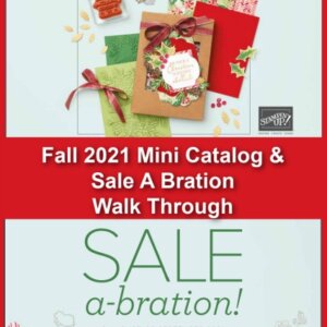 Walk Through Of the 2021 Fall Catalog and Sale A Bration.
