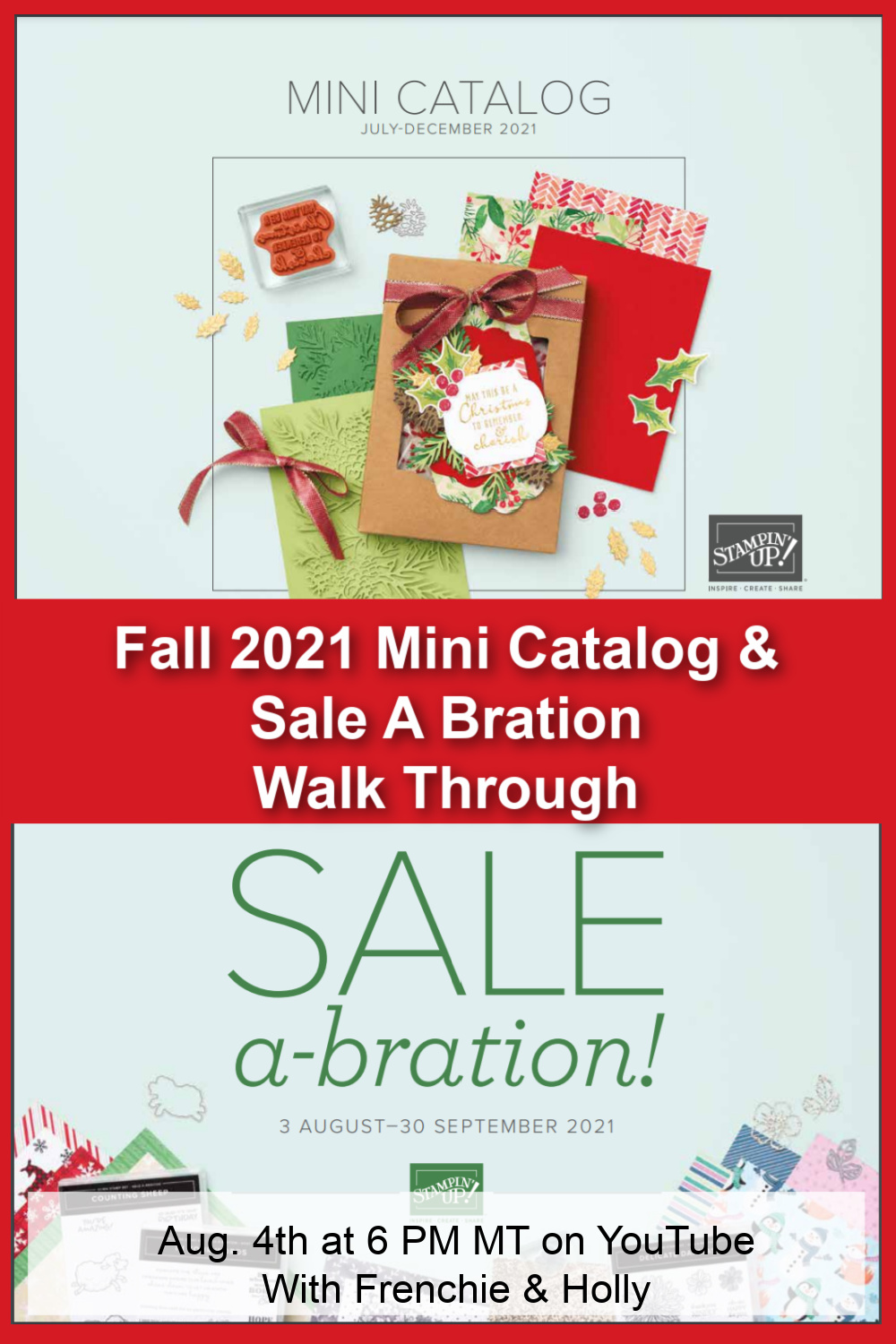 Walk Through Of the 2021 Fall Catalog and Sale A Bration.