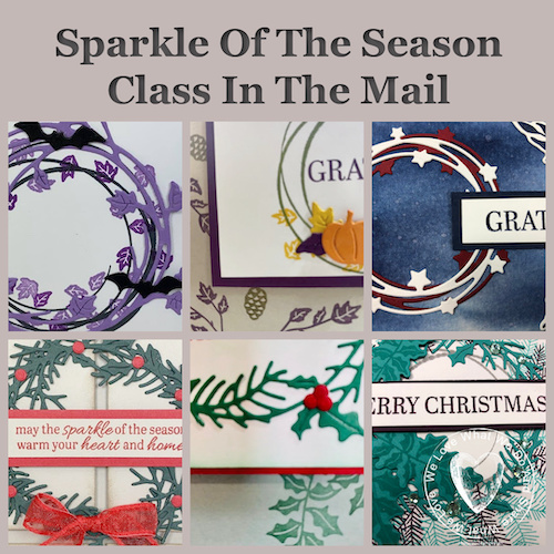 Sparkle Of the Season Class In the mail with Frenchie's