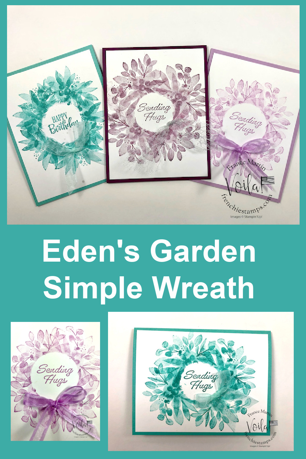 Eden\'s Garden Monochromatic Wreath
