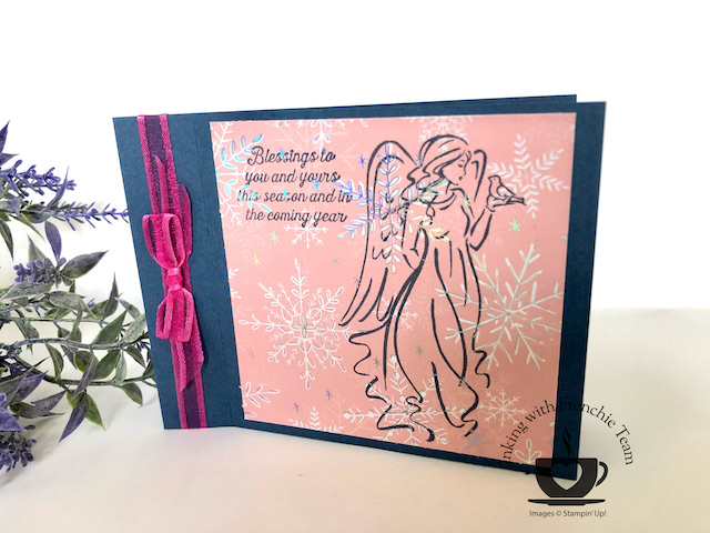 Frenchie's Team Create With the Whimsy & Wonder Specialty Designer Paper. 