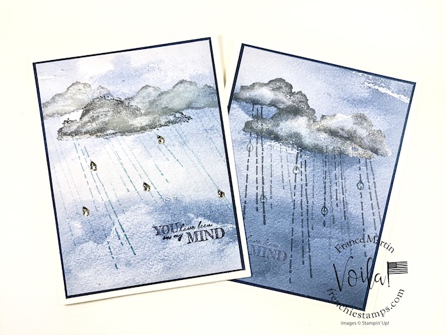It's Rainy Day Card With After the Storm Stamp Set 