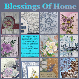 Eleven Projects With Blessing Of Home and A Bonus Download
