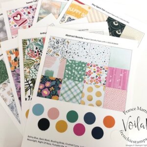 Last chance to reserve your Designer Paper Share
