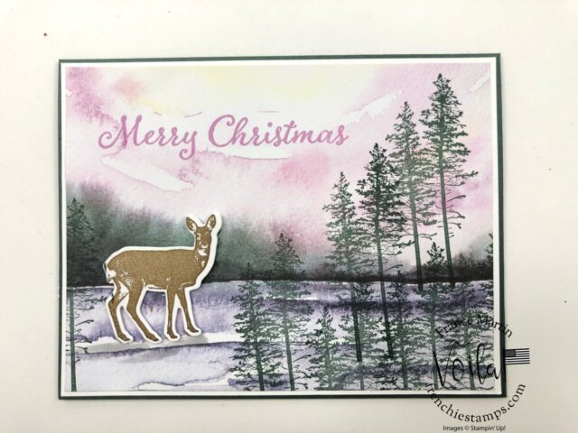 Grassy Grove Stamp Set For Christmas