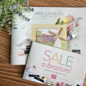 The Kick-Off Of Sale A Bration & Spring 2022 Mini Catalog