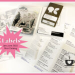 Labels to organize your Stampin
