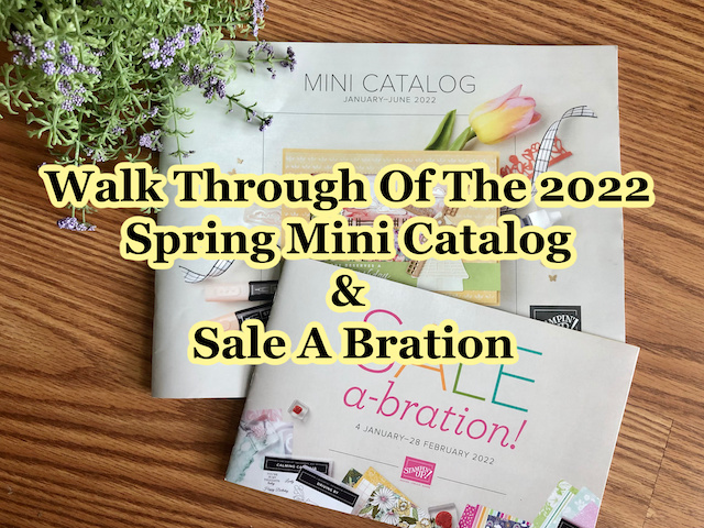 Walk Through Of the 2022 Spring Catalog and Sale A Bration
