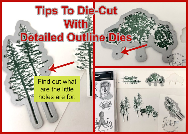 Tips to Die-Cut With Detail Outline Dies