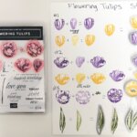 Tip To Two-Step Stamping With The Flowering Tulips
