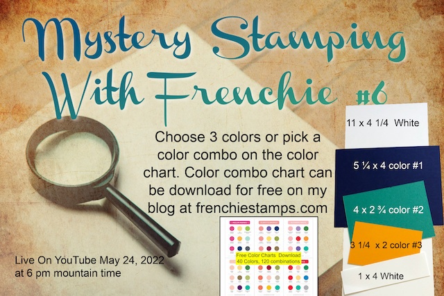 Mystery Stamping With Frenchie #6